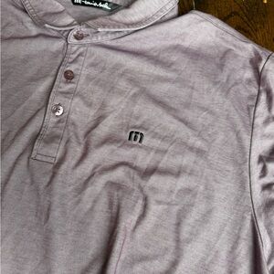 Travis Matthew Polo Mauve Polo Shirt L‎